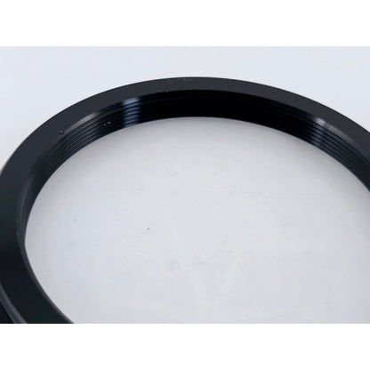 [Pre-owned] Metal Step Down Adapter Ring 58mm Lens to 49mm Filter — Near MINT — Japan #3922