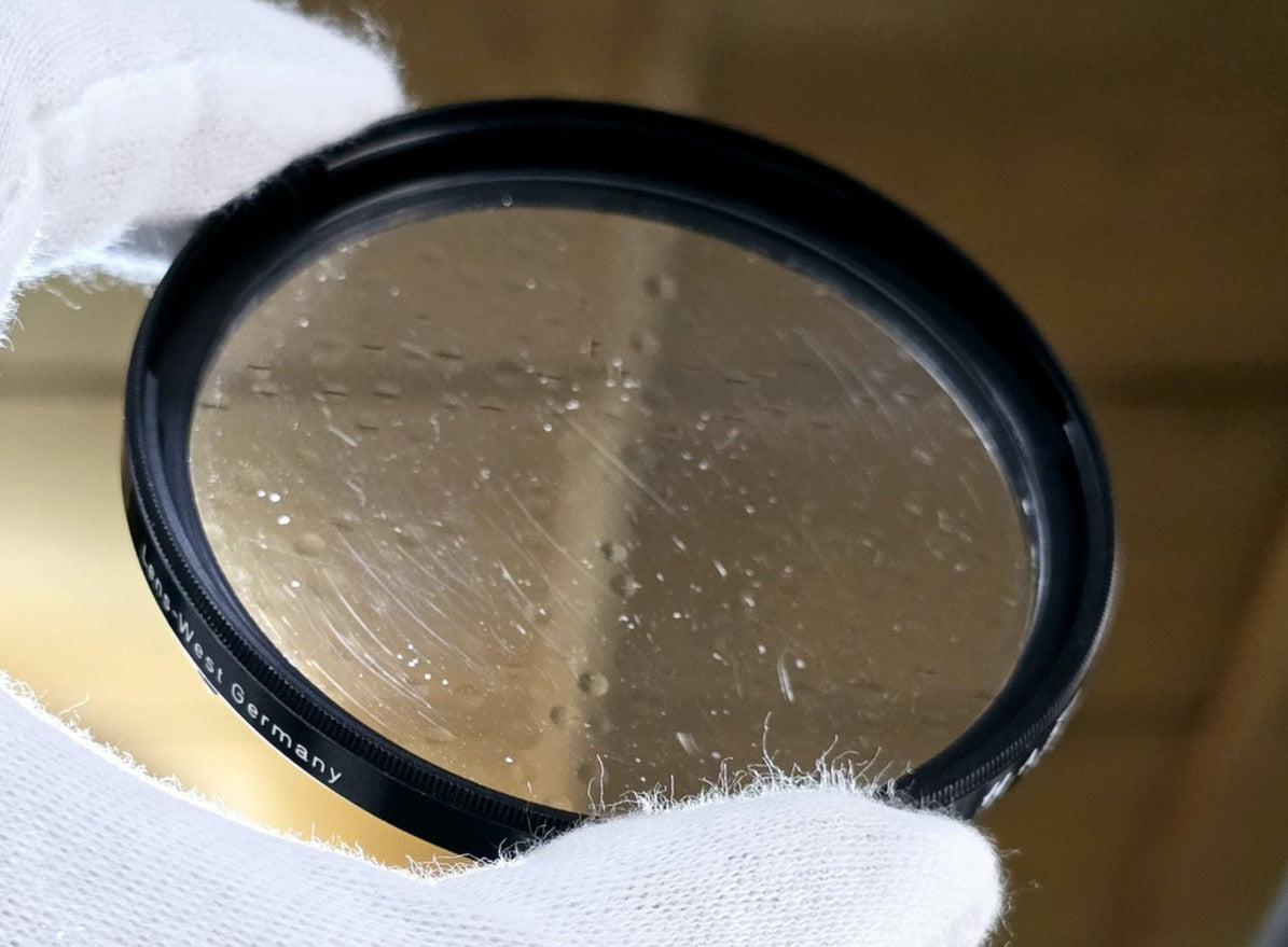 [Pre-owned] Hasselblad Carl Zeiss Softar III 60mm Filter (B60 Bayonet) — Excellent+++++ — Japan #5287