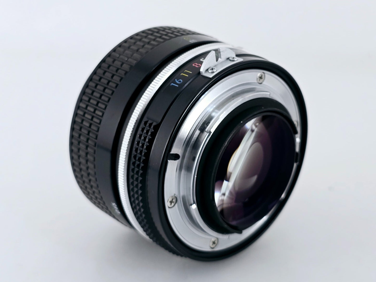 🌸[Near MINT] Nikon Non Ai Nikkor 50mm F1.4 MF Standerd Lens From Japan