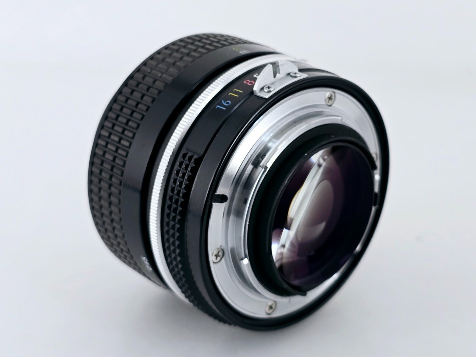 🌸[Near MINT] Nikon Non Ai Nikkor 50mm F1.4 MF Standerd Lens From Japan