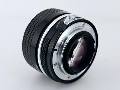 🌸[Near MINT] Nikon Non Ai Nikkor 50mm F1.4 MF Standerd Lens From Japan