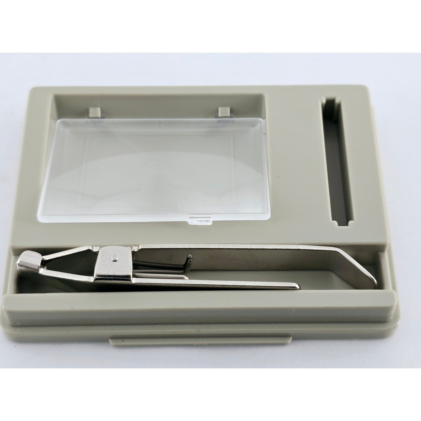 [Pre-owned] Contax Focusing Screen FV-3 Full Matte Type for RTS III — MINT — Japan #4198