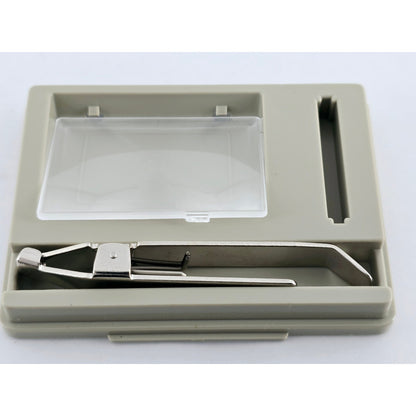 [Pre-owned] Contax Focusing Screen FV-3 Full Matte Type for RTS III — MINT — Japan #4198