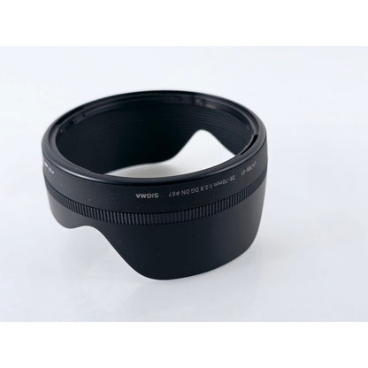 [Pre-owned] Sigma LH706-01 67mm Lens Hood for 28-70mm F2.8 DG DN — Top MINT — Japan #2968