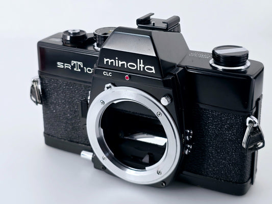 New Seal🌸[Near MINT] Minolta SRT 101 SLR 35mm Film Camera Body Only From Japan