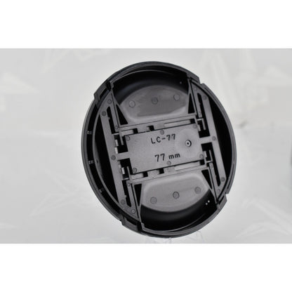 [Pre-owned] Nikon LC-77B Lens Cap for Nikkor Z 20mm f1.8 S / 70-200mm VR — Top MINT — Japan #2265