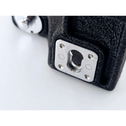 [Pre-owned] Asahi Pentax Hand Wood Grip w/Hot Shoe for 67 67II 6x7 — Near MINT — Japan #5186