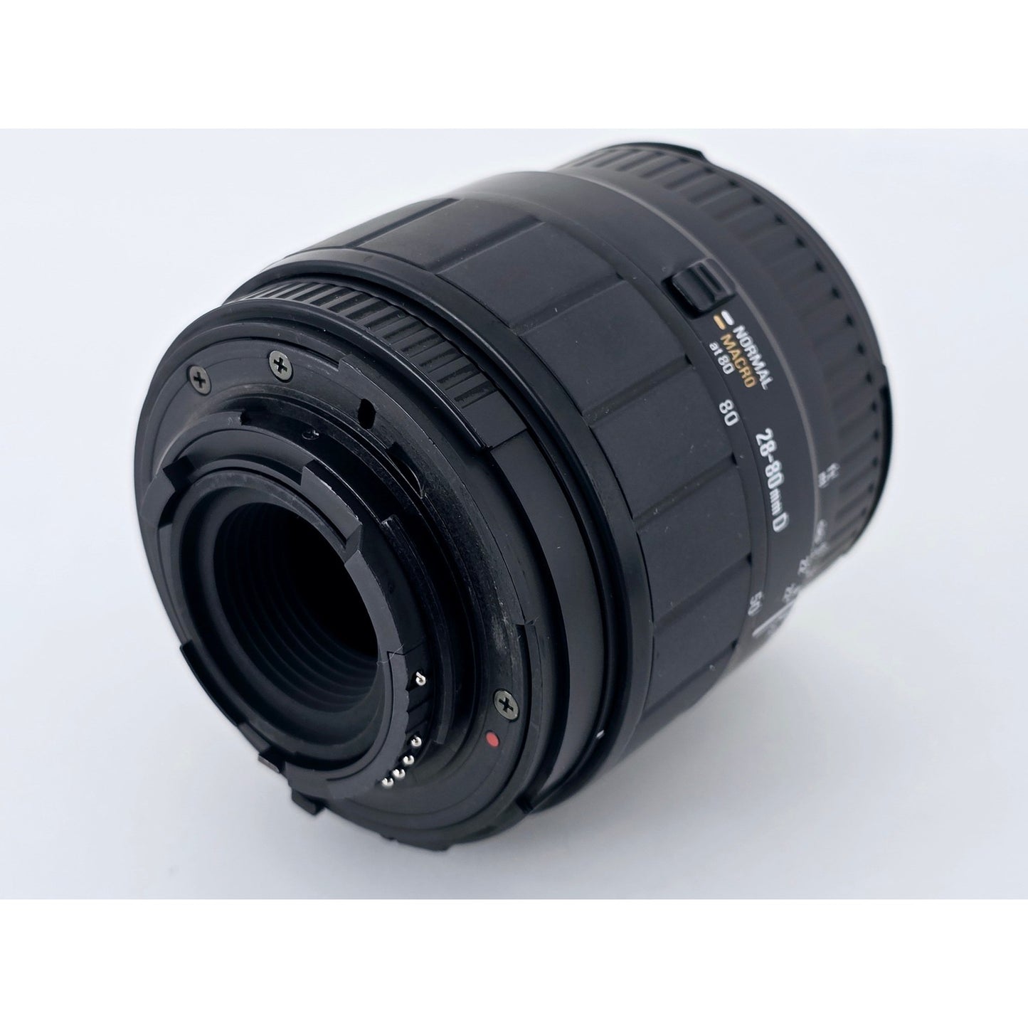 [Pre-owned] Sigma Zoom 28-80mm F3.5-5.6 Aspherical Macro Lens for Nikon F — Near MINT — Japan #4949