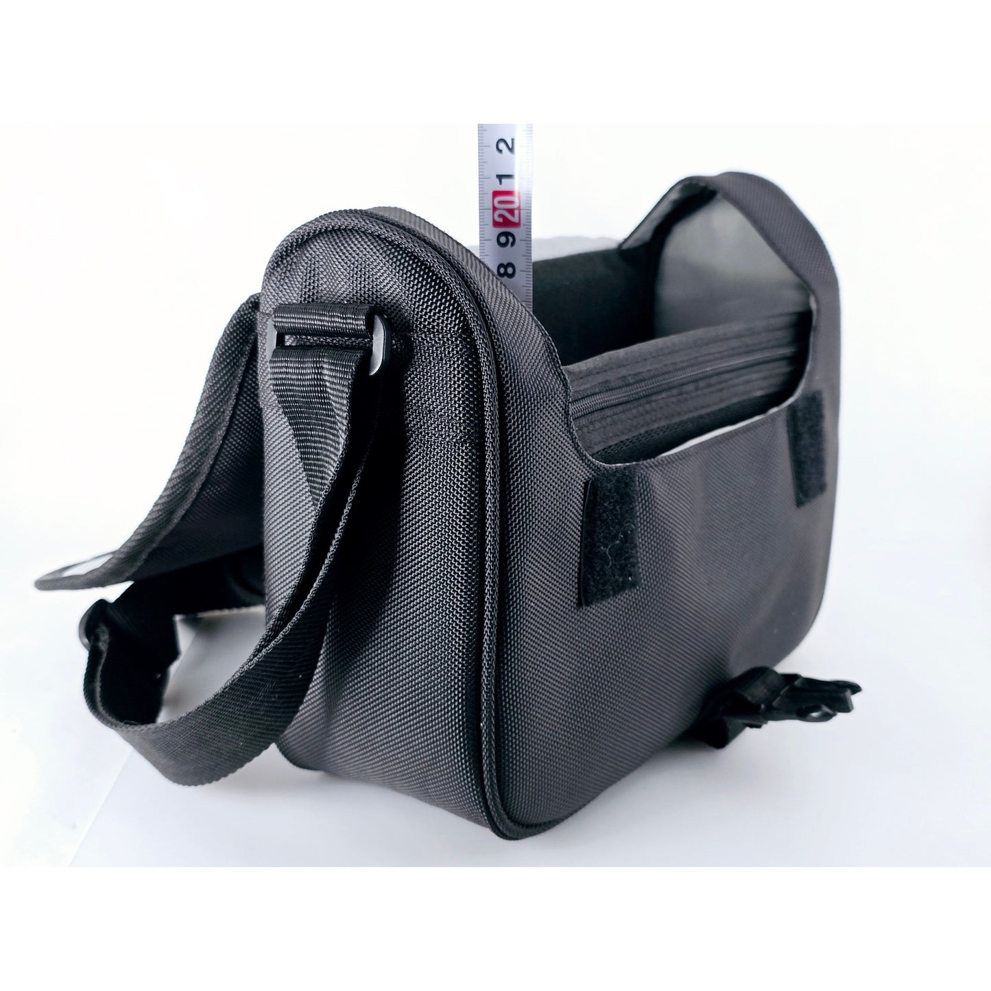 [Pre-owned] Genuine Canon EOS Digital Camera Bag Nylon Black — MINT — Japan #4934