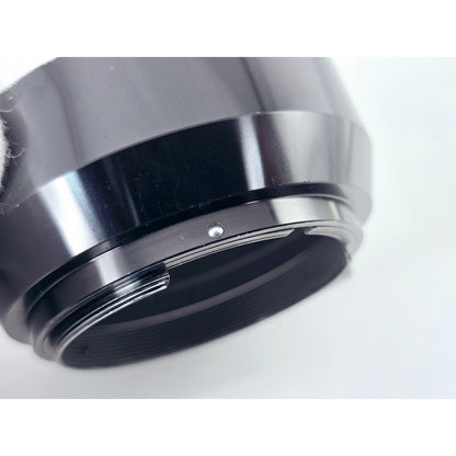 [Pre-owned] Nikon HS-9 Metal Lens Hood for Ai-s 50mm f1.4 f1.8 — Near MINT — Japan #2924