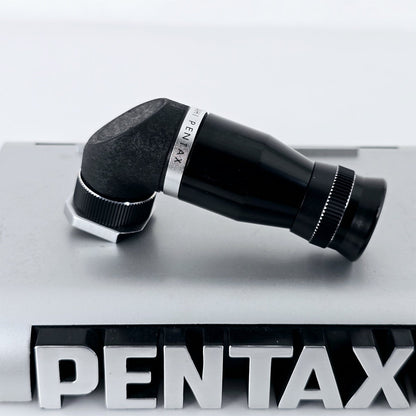 [Pre-owned] Asahi Pentax Right Angle Finder 90 Degree Viewfinder — Near Mint — Japan #5518