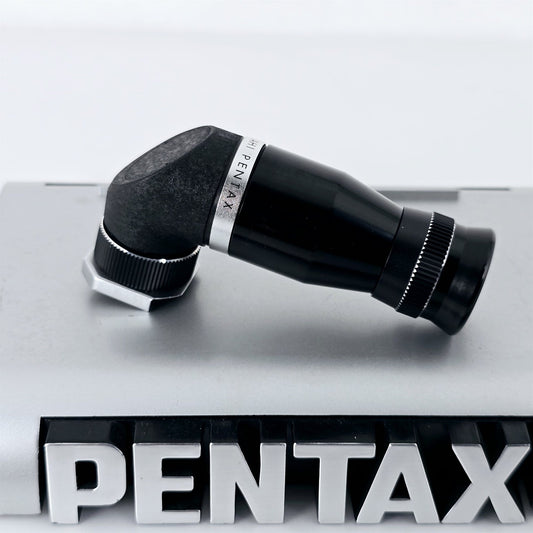[Pre-owned] Asahi Pentax Right Angle Finder 90 Degree Viewfinder — Near Mint — Japan #5518