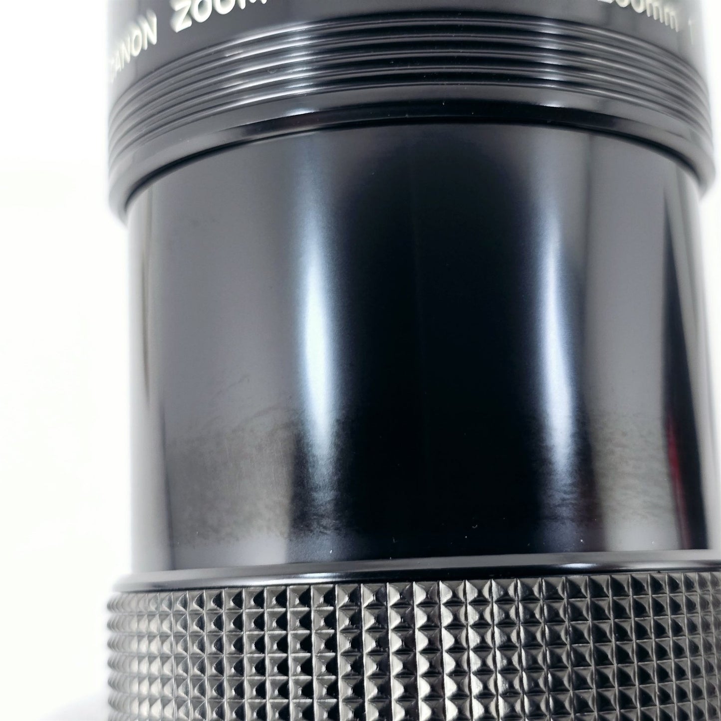 [Pre-owned] Canon New FD 80-200mm f/4 MF Telephoto Zoom Lens — Near Mint — Japan #5392