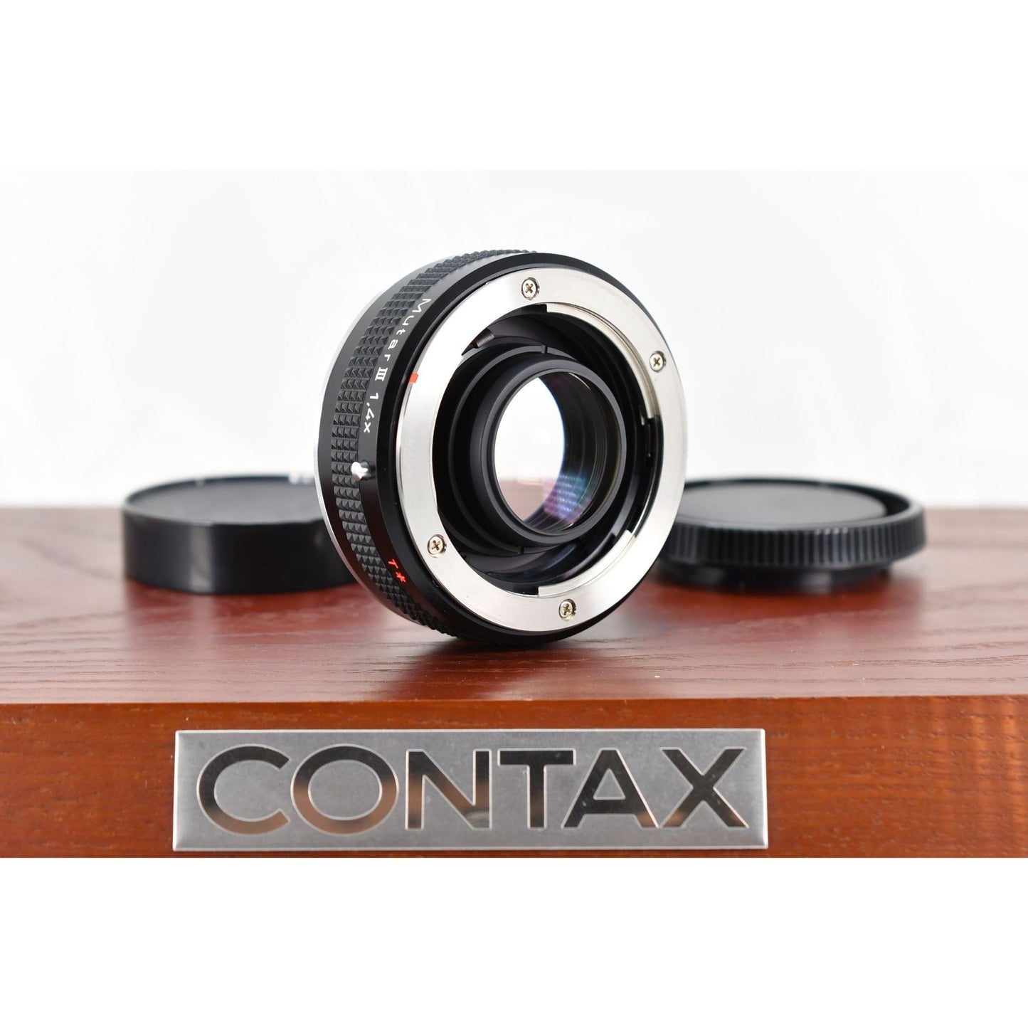 [Pre-owned] Contax Carl Zeiss Mutar III 1.4x T* Teleconverter — Near MINT — Japan #2217