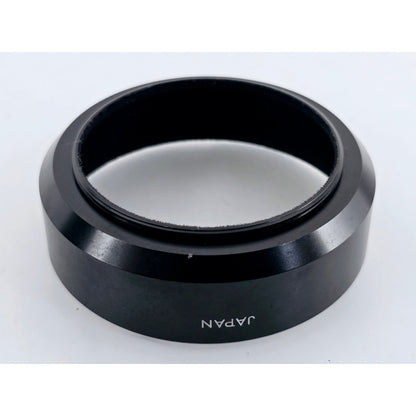 [Pre-owned] Minolta Metal Lens Hood 55mm for MC 50mm F1.4/F1.7 — Near MINT — Japan #3411