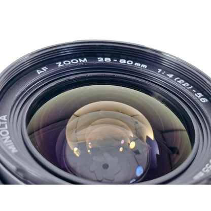 [Pre-owned] Minolta AF Zoom 28-80mm f4-5.6 Macro Lens for Minolta/Sony A — Near MINT — Japan #3567