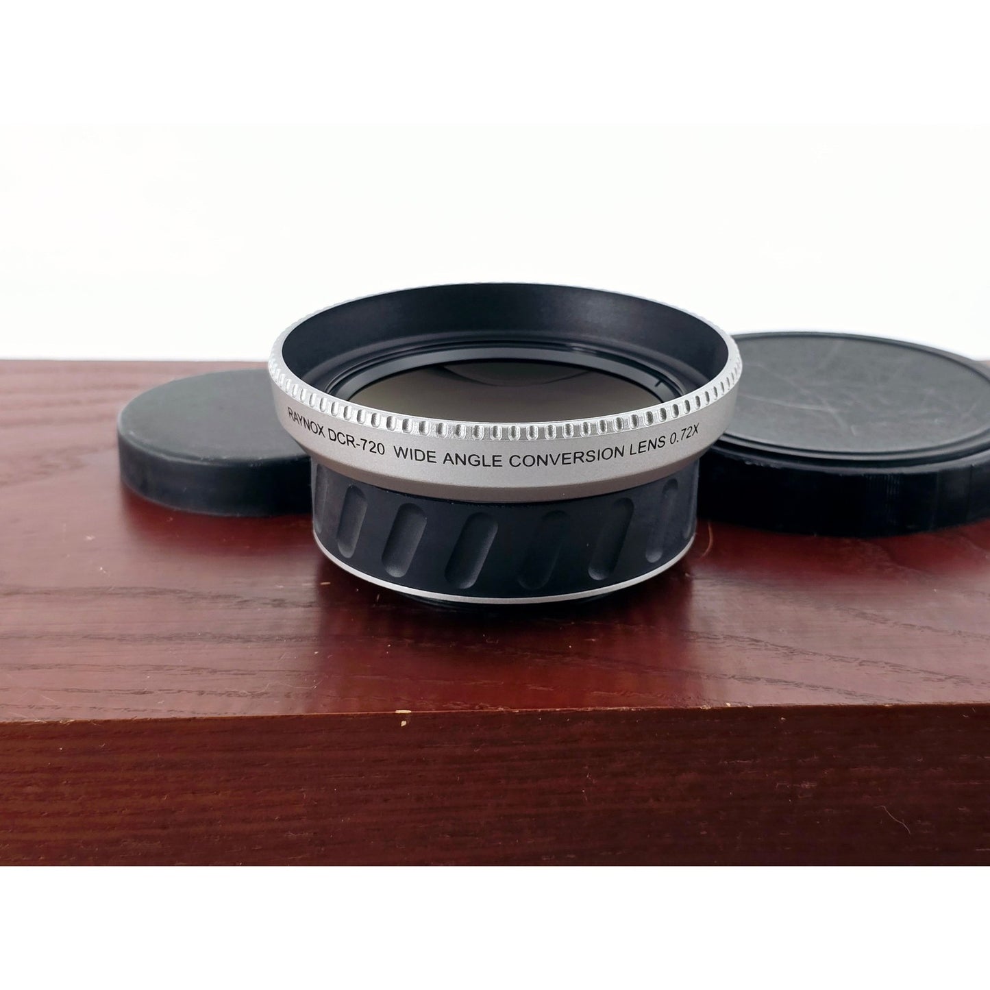 [Pre-owned] Raynox DCR-720 Wide Conversion Lens 0.72X for Video Camera — MINT — Japan #4776