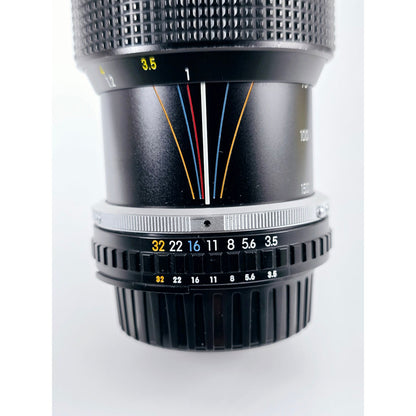 [Pre-owned] Nikon Series E Zoom 75-150mm F3.5 Ai-s MF Lens — Near MINT+++ — Japan #2814