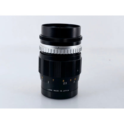 [Pre-owned] Tokyo Koki Minetar Telephoto 135mm F3.5 MF Lens — Near MINT — Japan #3434