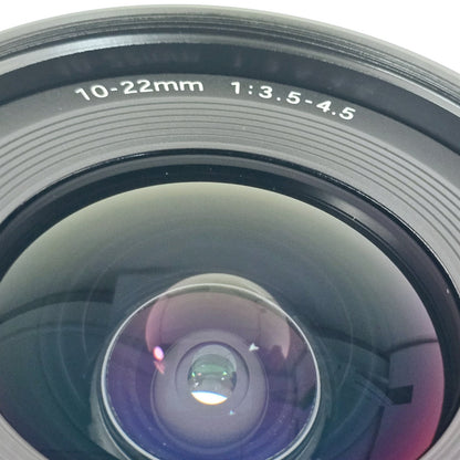 [Pre-owned] Canon EF-S 10-22mm F3.5-4.5 USM Wide Angle Zoom Lens — Near Mint+++ — Japan #5777