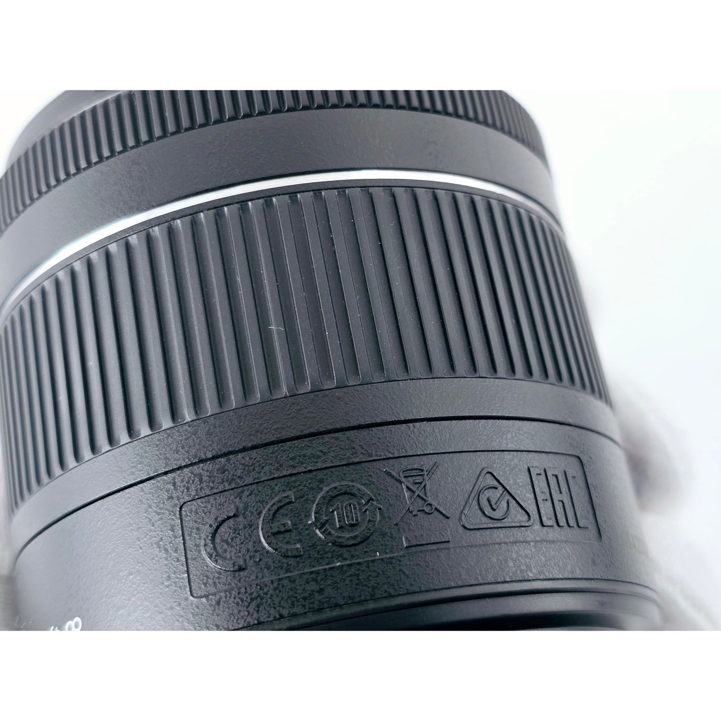 [Pre-owned] Canon EF-S 18-55mm F4-5.6 IS STM AF Zoom Lens — MINT — Japan #4888