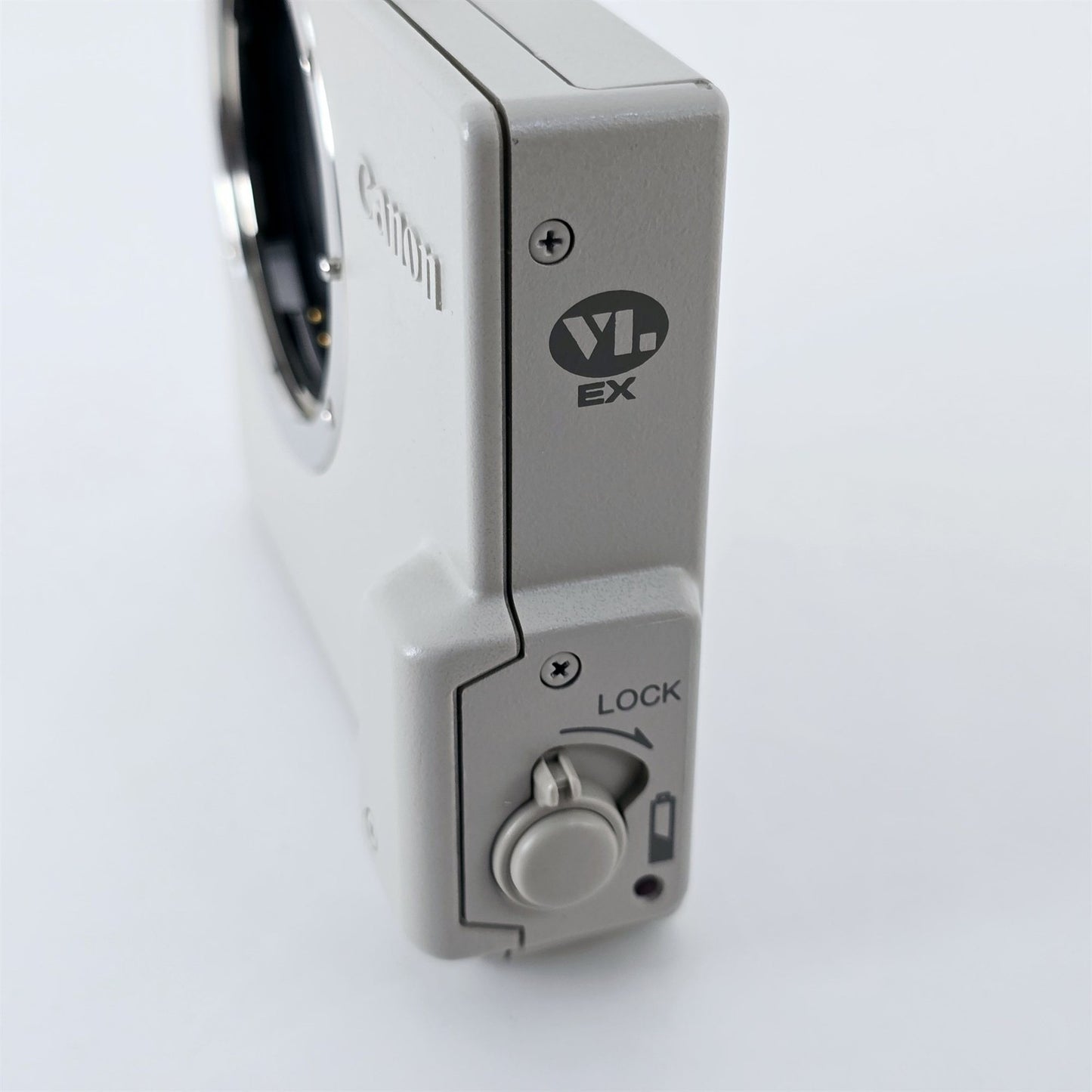 [Pre-owned] Canon EOS EF Lens to VL Mount Adapter 2x Extender for Hi8 — Sold as-is — Japan #5468
