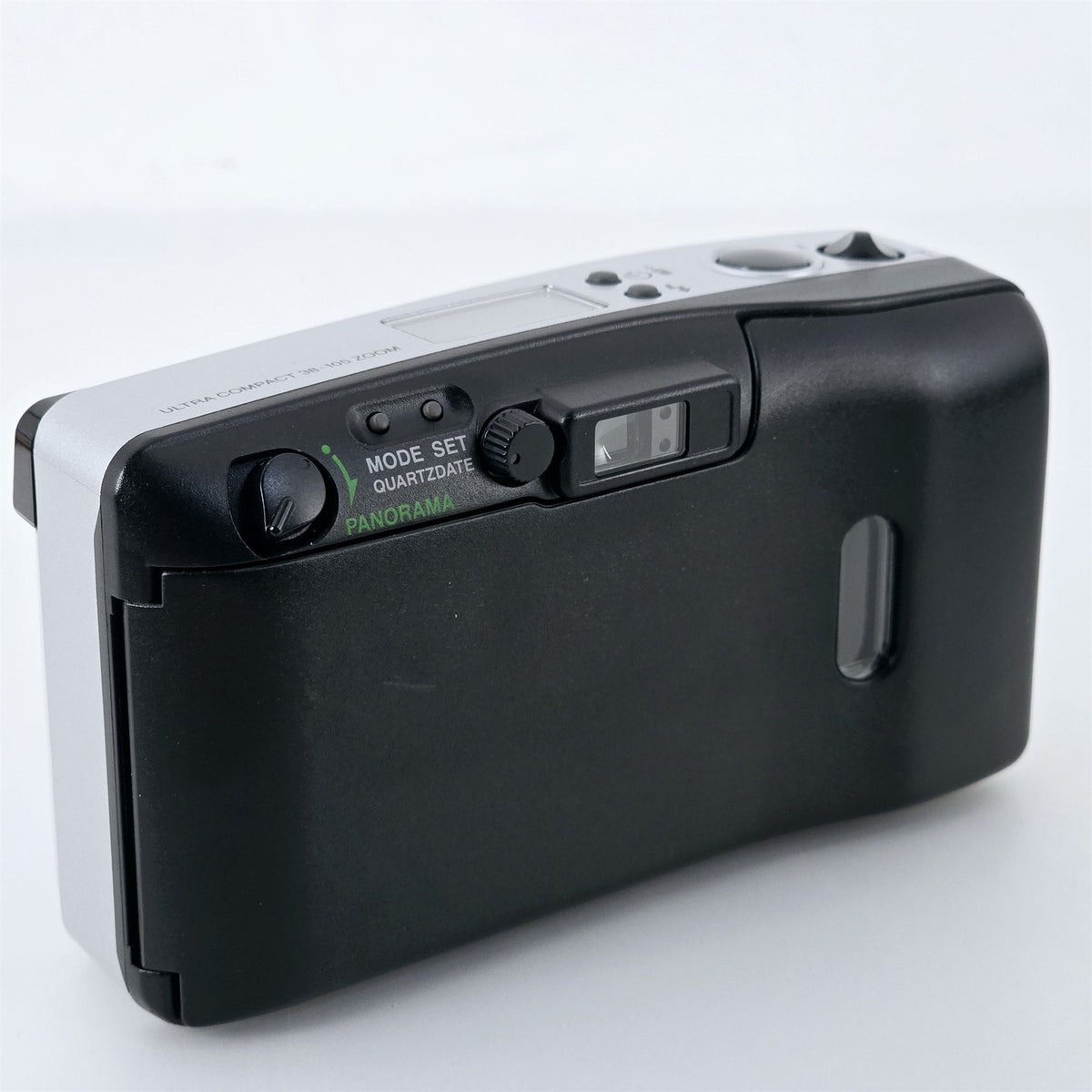 [Pre-owned] Olympus OZ 105 R Point & Shoot 35mm Film Camera Silver — Near Mint — Japan #5674