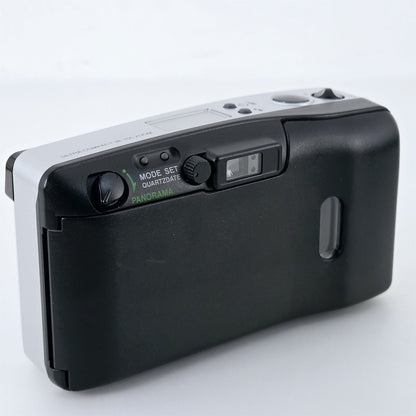 [Pre-owned] Olympus OZ 105 R Point & Shoot 35mm Film Camera Silver — Near Mint — Japan #5674