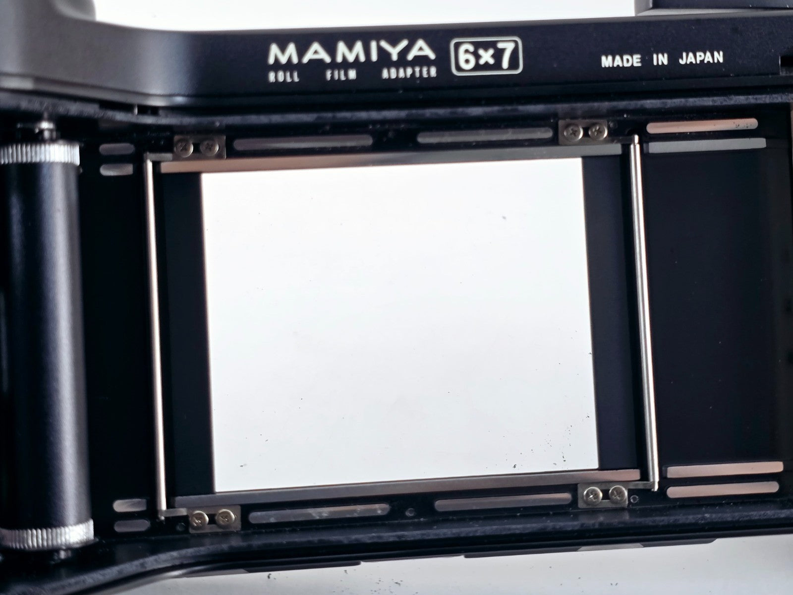🌸[Unused ] Mamiya Press 6x7 Model 2 II Roll Film Back Holder Genuine from Japan