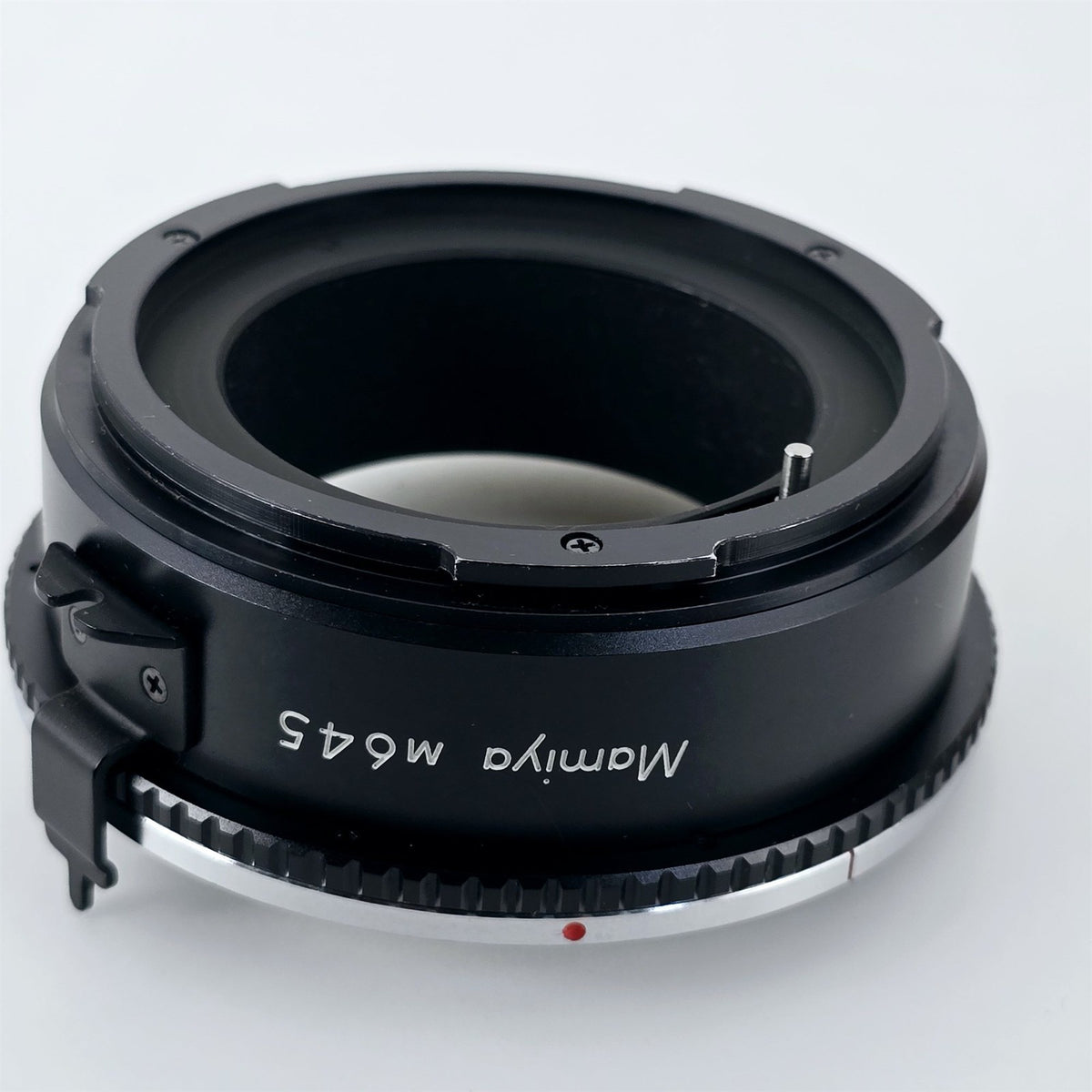 [Pre-owned] Mamiya M645 Auto Extension Ring No.1 2 3 3-s Set for M645 — Mint — Japan #5609