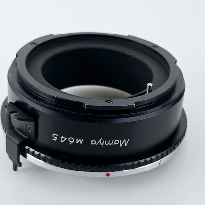 [Pre-owned] Mamiya M645 Auto Extension Ring No.1 2 3 3-s Set for M645 — Mint — Japan #5609