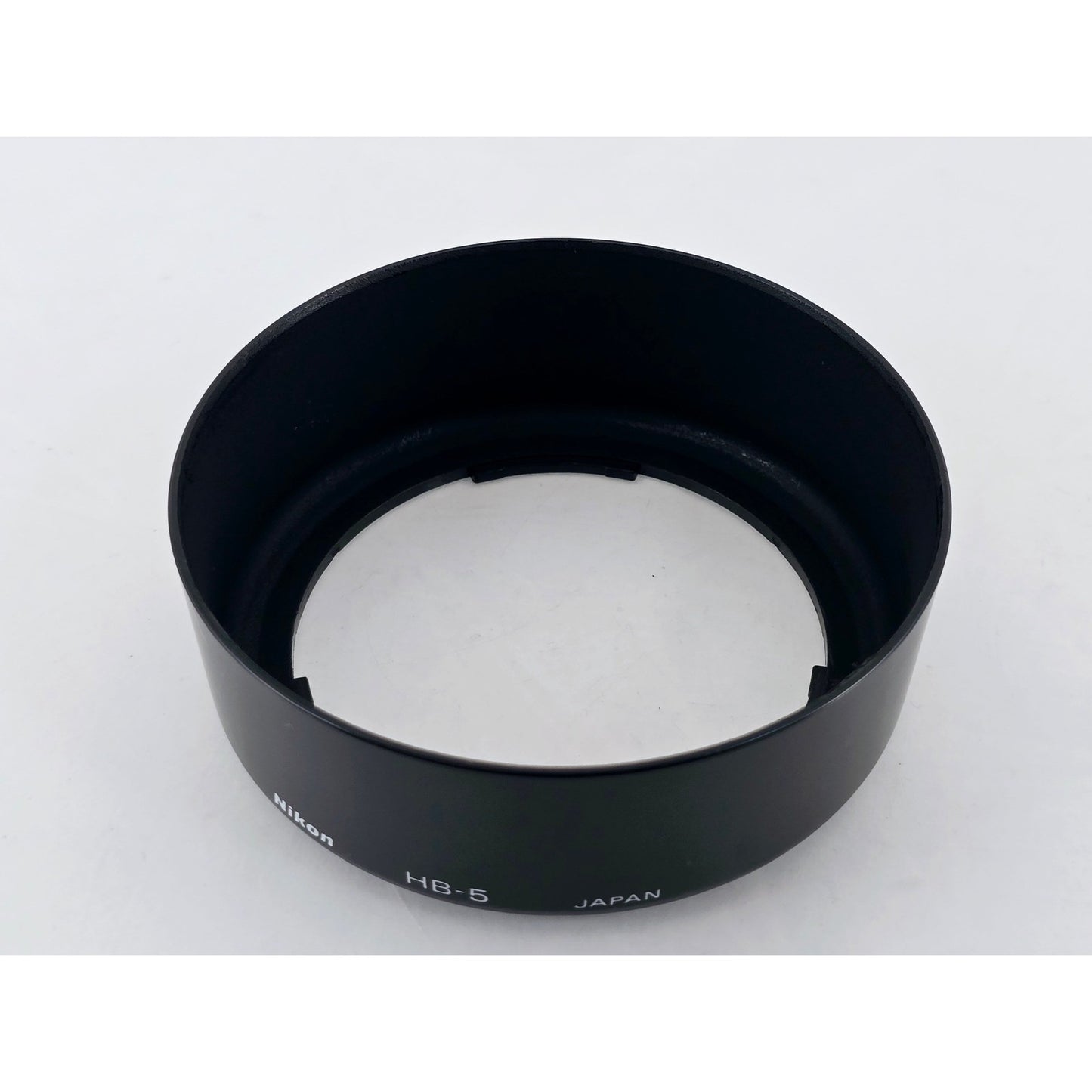 [Pre-owned] Nikon HB-5 Bayonet Lens Hood for AF 35-105mm f/3.5-4.5 — Near MINT — Japan #4162