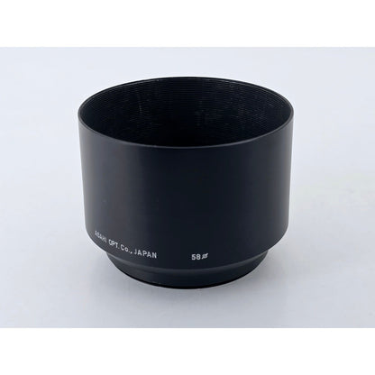[Pre-owned] Pentax 58mm Lens Hood for Takumar 135mm f/2.5 & 200mm f/4 w/ Cap — Near MINT — Japan #4344