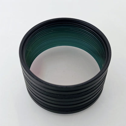 [Pre-owned] Genuine Nikon L37c L1Bc 62mm Lens Filter Set (8 pcs) — Near Mint — Japan #5451