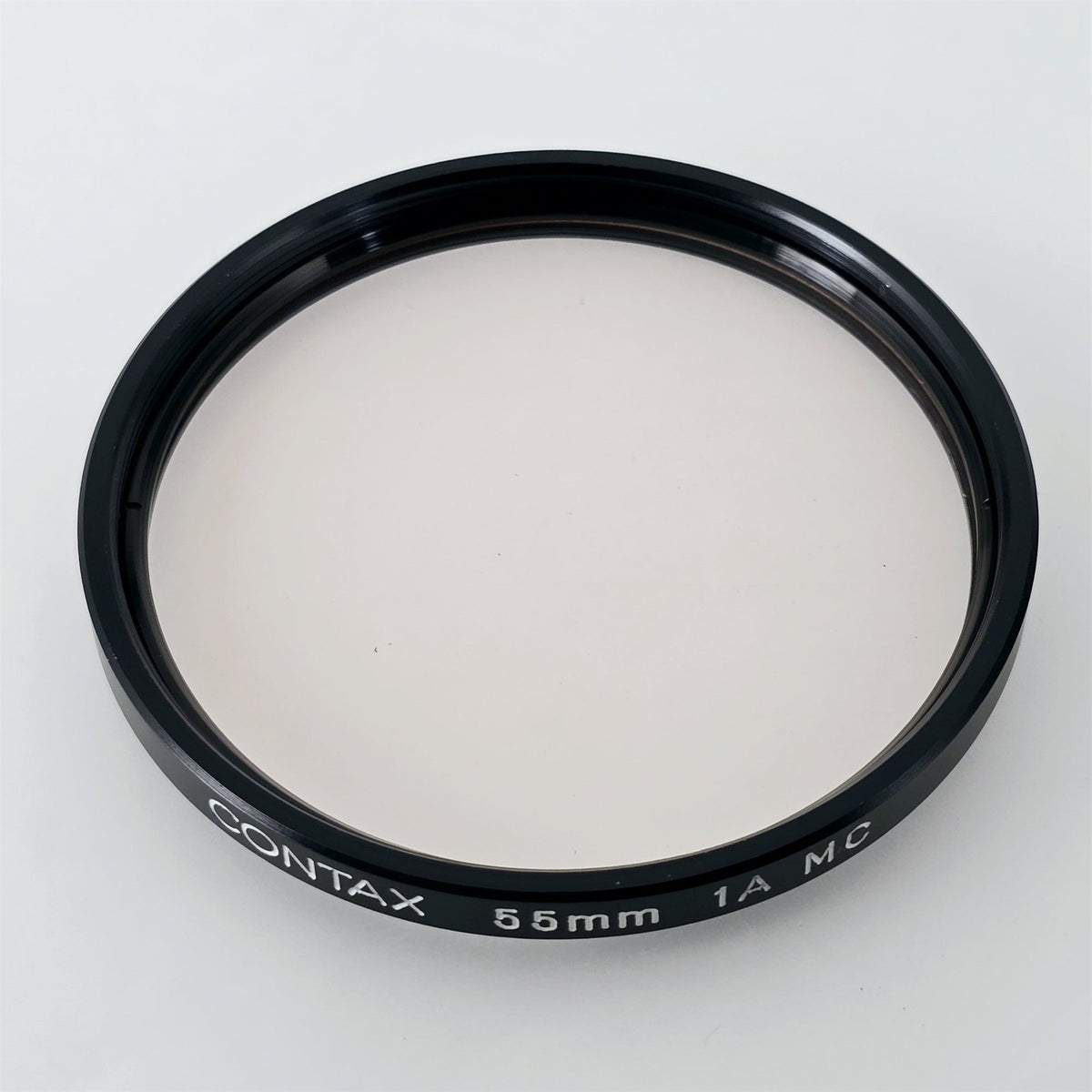 [Pre-owned] Contax 55mm 1A Skylight MC Protective Lens Filter — Mint — Japan #5583