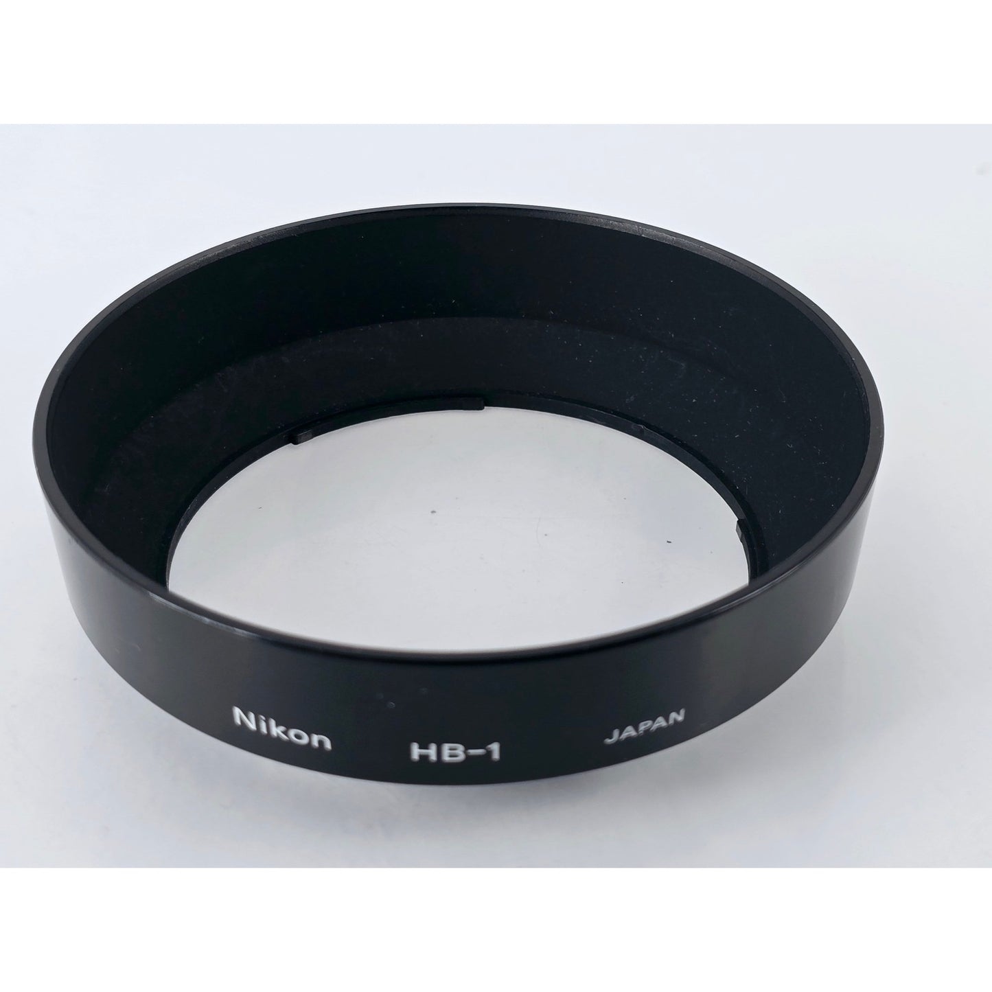 [Pre-owned] Nikon HB-1 Lens Hood for AF 35-70mm f/2.8 & 28-85mm f/3.5-4.5 — Near MINT — Japan #2961