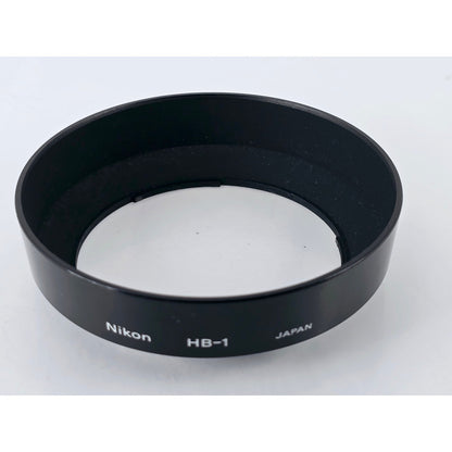 [Pre-owned] Nikon HB-1 Lens Hood for AF 35-70mm f/2.8 & 28-85mm f/3.5-4.5 — Near MINT — Japan #2961