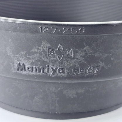 [Pre-owned] Mamiya RB67 Lens Hood for 127mm & 250mm Lenses — Excellent+++++ — Japan #5301