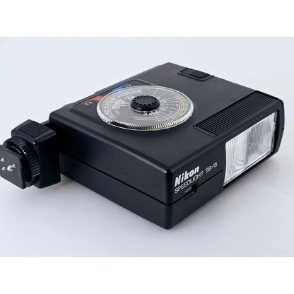 [Pre-owned] Nikon Speedlight SB-15 Shoe Mount Flash for Film Camera — MINT — Japan #5206