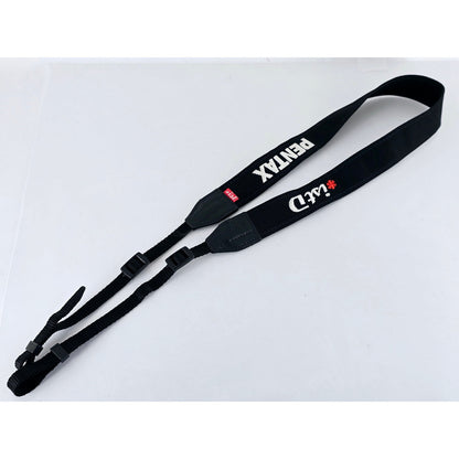 [Pre-owned] Pentax O-ST10 ist D Camera Neck Shoulder Strap 1.2in (3.1cm) — Top MINT — Japan #4501