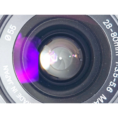 [Pre-owned] Sigma Zoom 28-80mm F3.5-5.6 Aspherical Macro Lens for Nikon F — Near MINT — Japan #4949