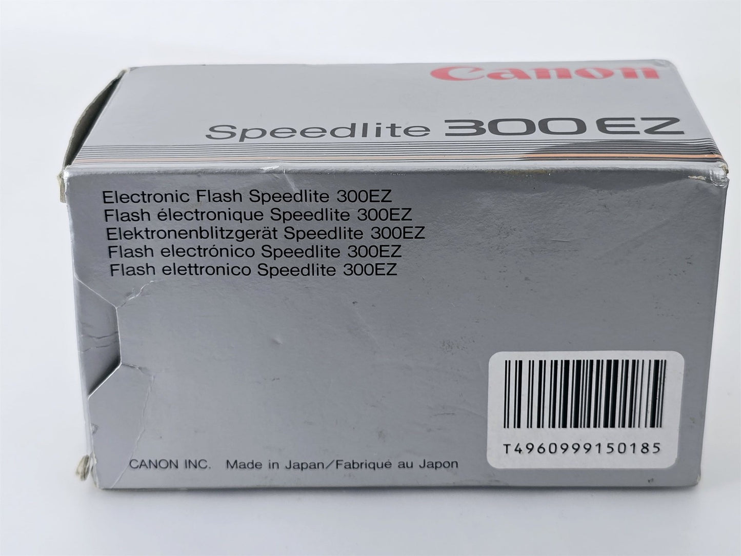 [Pre-owned] Canon Speedlite 300 EZ Shoe Mount Flash for EOS SLR — Mint — Japan #5338