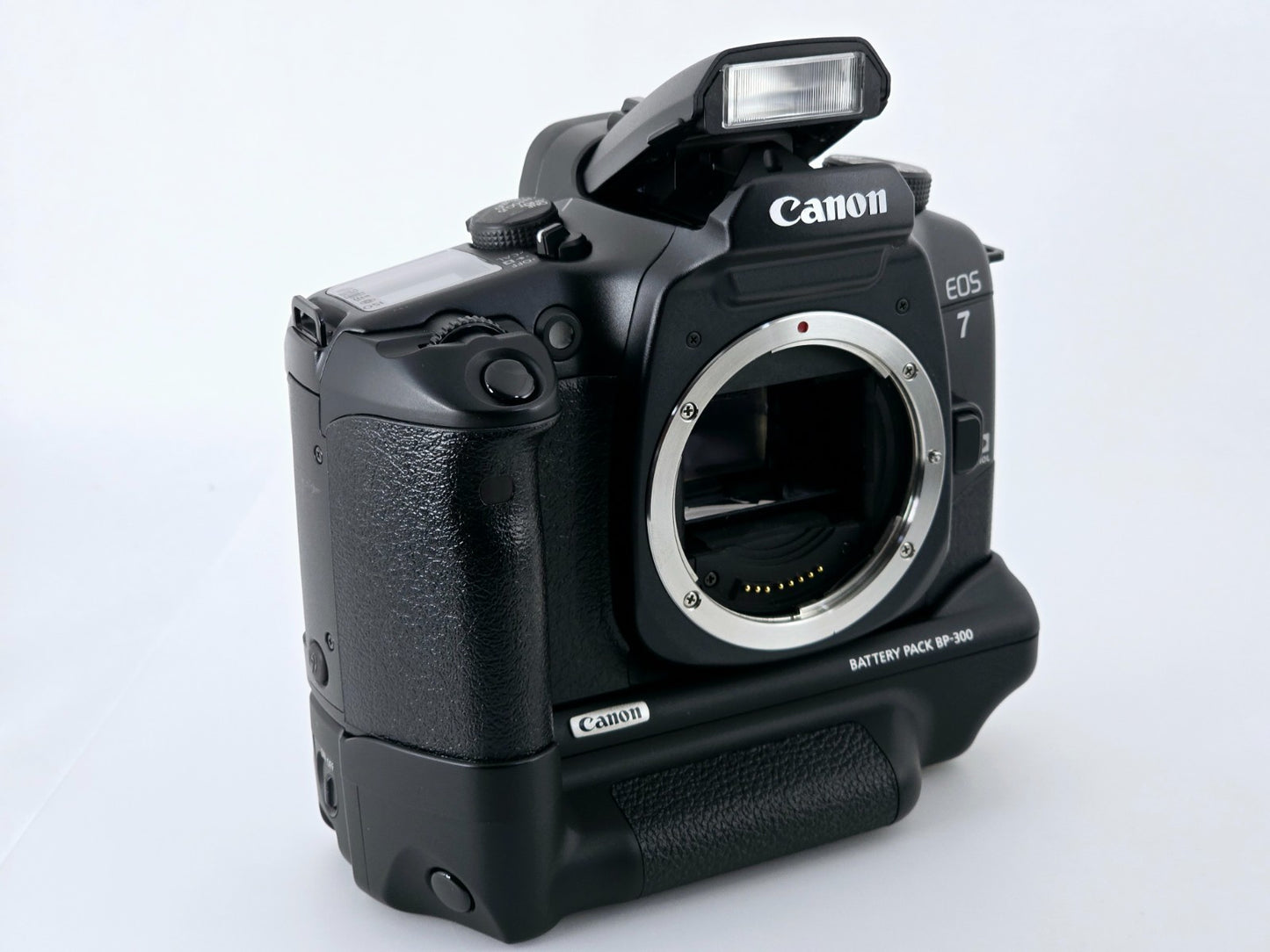 🌸[MINT] Canon EOS 7 ELAN 7E 35mm Film Camera Body Only w/BP-300 From Japan