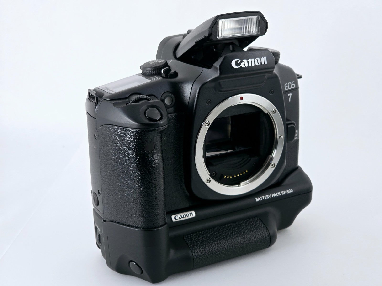 🌸[MINT] Canon EOS 7 ELAN 7E 35mm Film Camera Body Only w/BP-300 From Japan