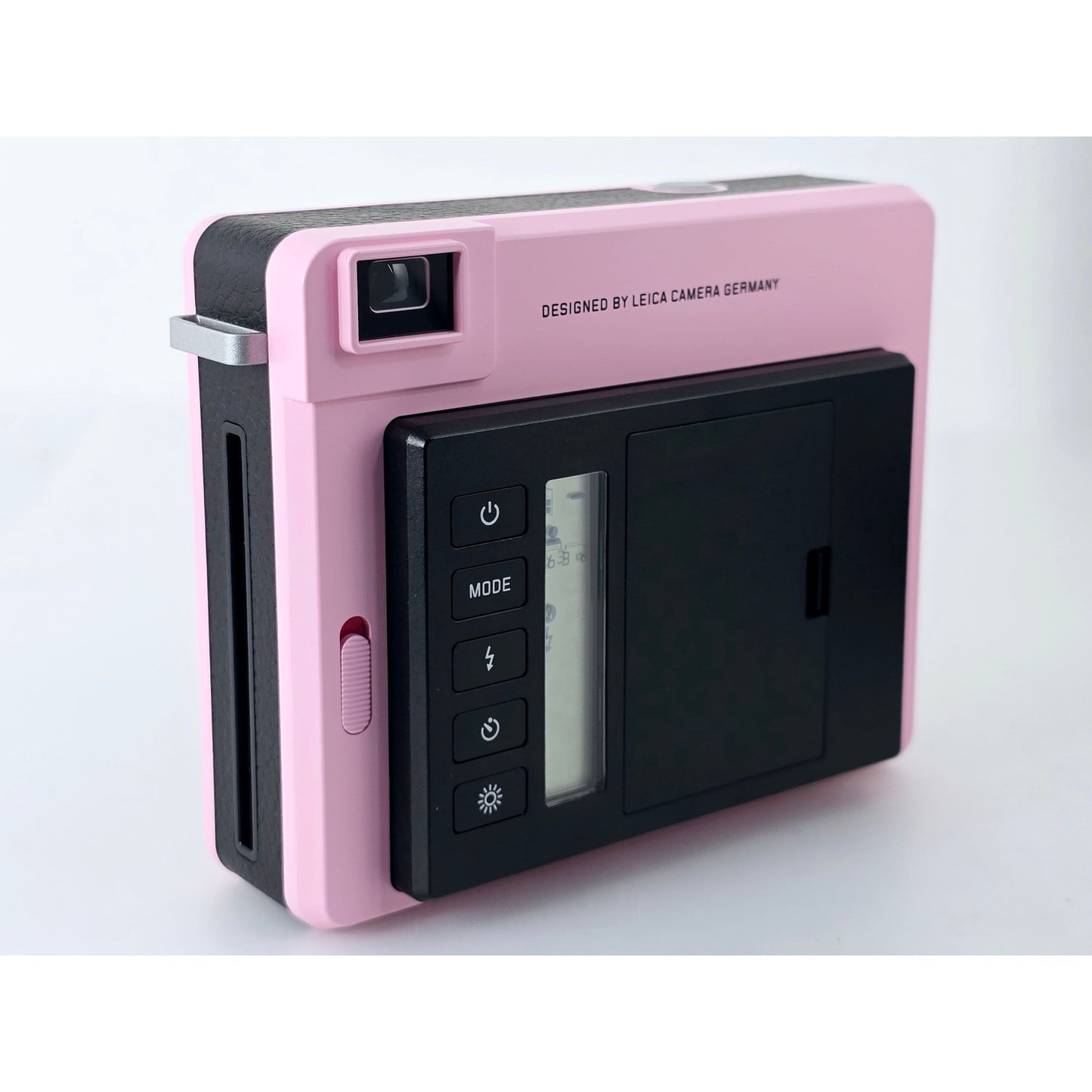 [Pre-owned] Leica Sofort Type 2754 Instant Film Camera (Pink) — Near MINT — Japan #5142
