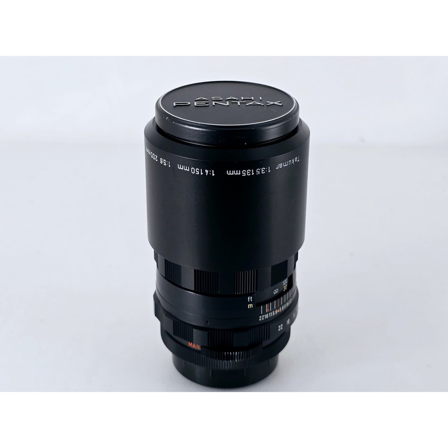 [Pre-owned] Pentax Super-Takumar 135mm F3.5 MF Telephoto Lens M42 — Near MINT — Japan #4154