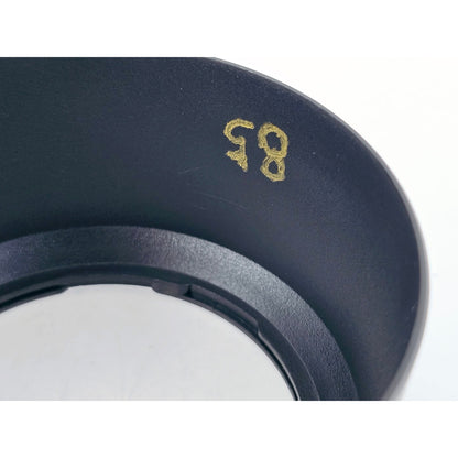 [Pre-owned] Tamron 89FH Plastic Lens Hood for 47A 62D — Near MINT — Japan #3911