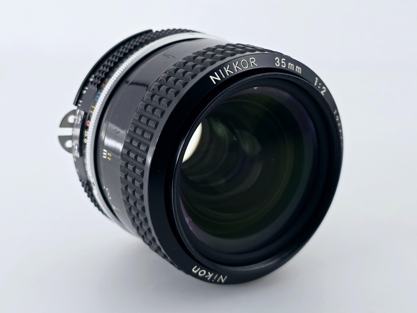 🌸[Near MINT] Nikon Ai Nikkor 35mm F2 Wide Angle MF Lens Genuine From Japan