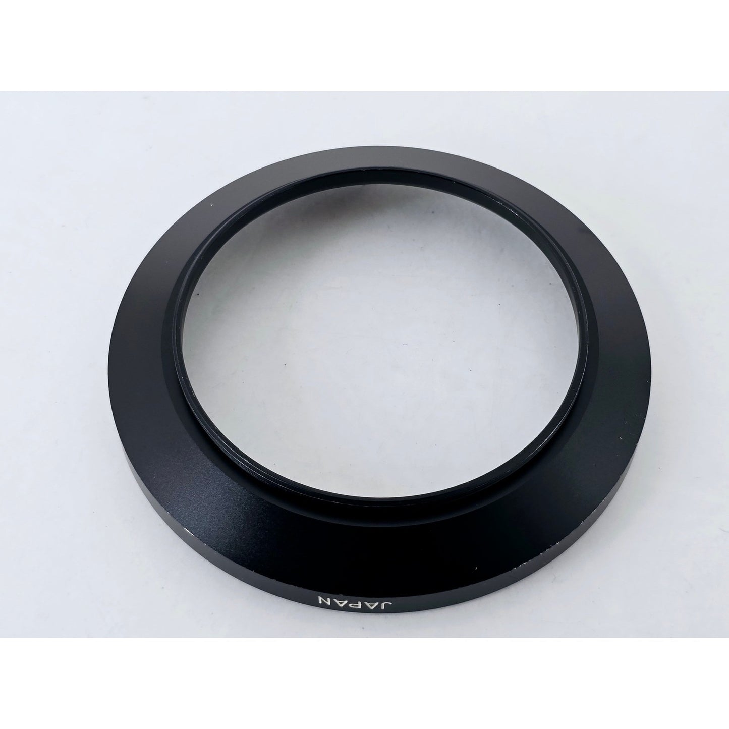 [Pre-owned] Contax Metal Lens Hood 4 with 67/86 Adapter Ring Set — MINT — Japan #4229