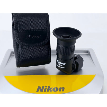 [Pre-owned] Genuine Nikon DR-6 Right Angle Viewfinder for F3 FM2 FE2 — Mint — Japan #5183